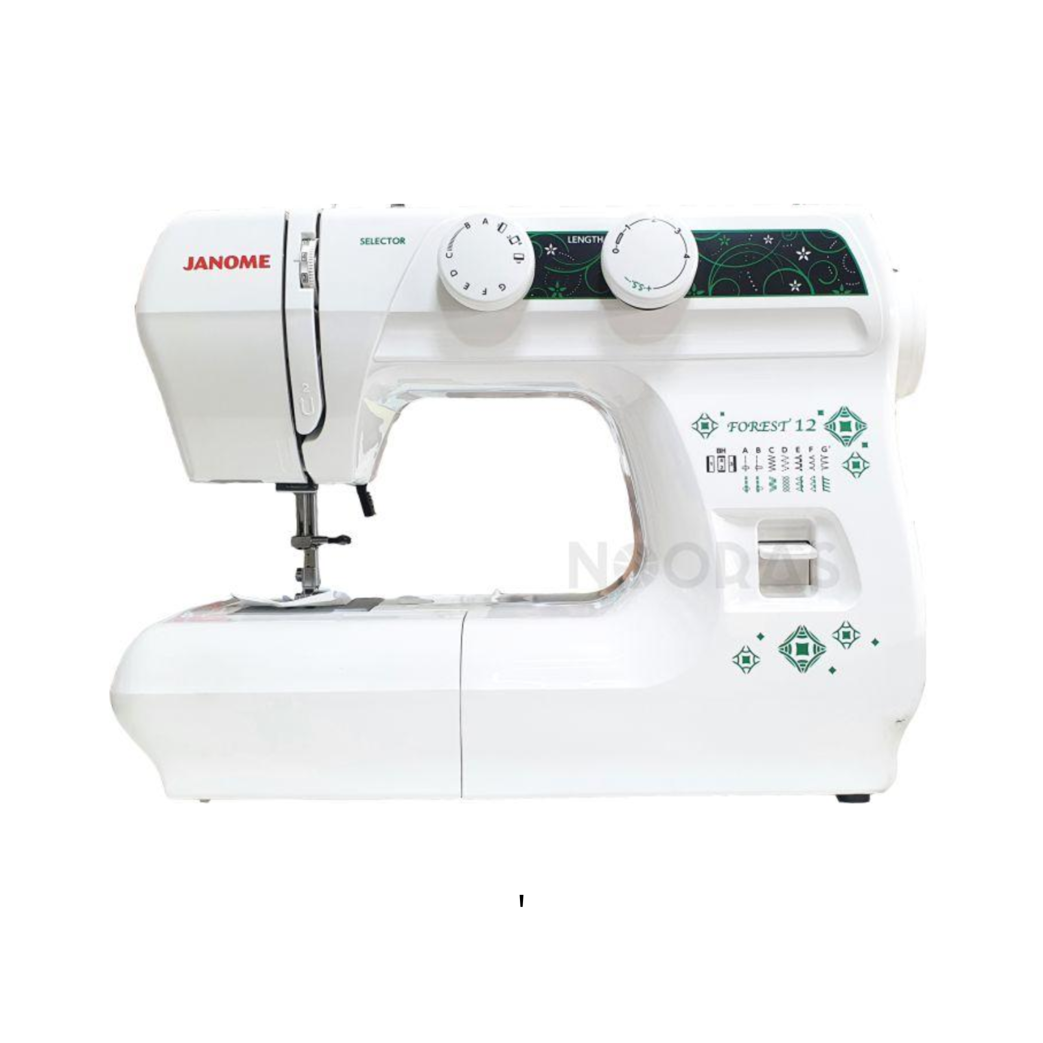 12+ Mechanical Sewing Machines Janome Forest 12: Elevate Your Sewing in the UAE with Excellence – NEW