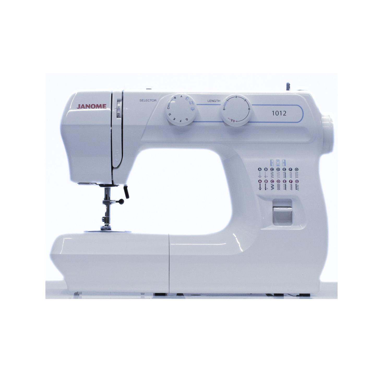 Janome sewing machine 1012 NEW AL AFRAH