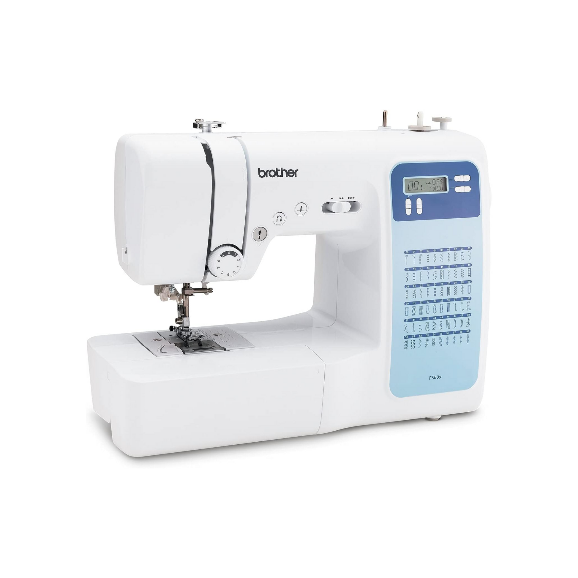 Brother FS60X Sewing Machine Precision Power in UAE Market. NEW AL AFRAH