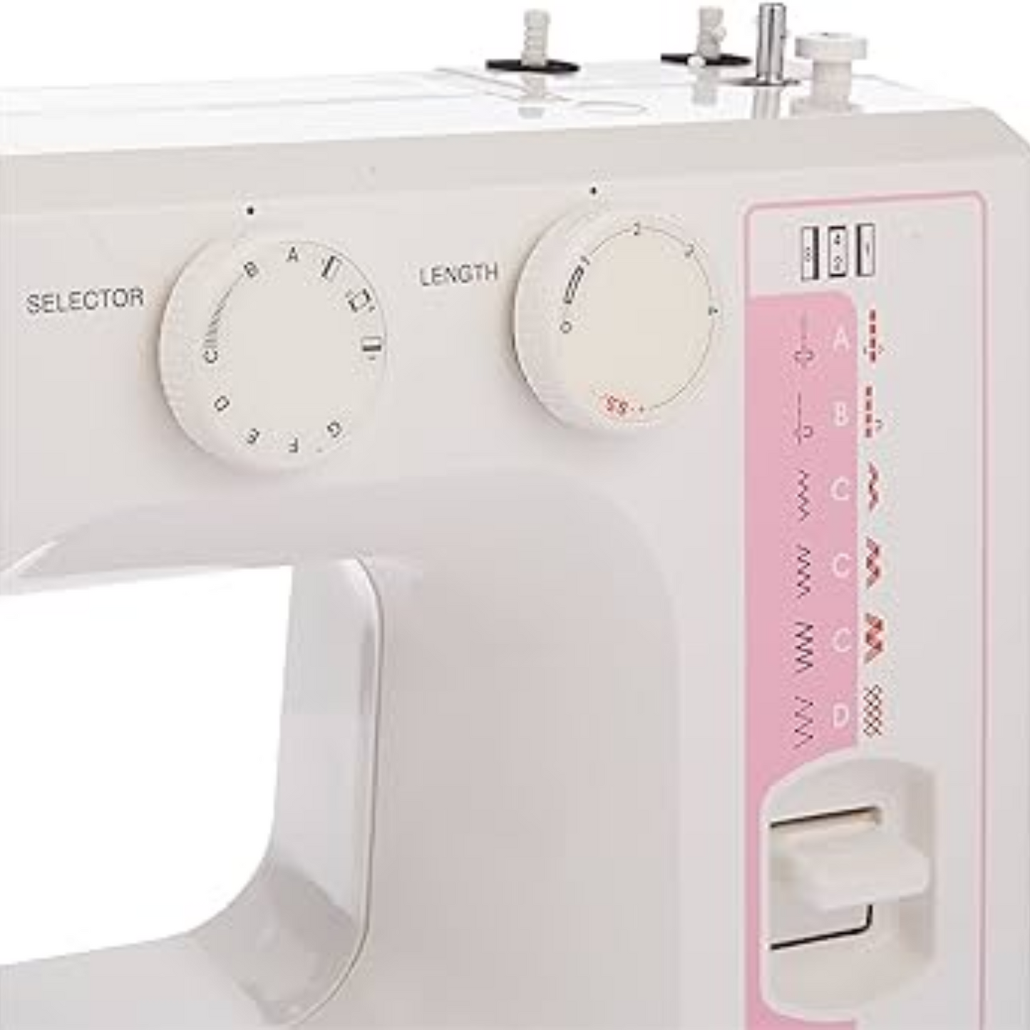 Janome RE1712 sewing machine NEW AL AFRAH