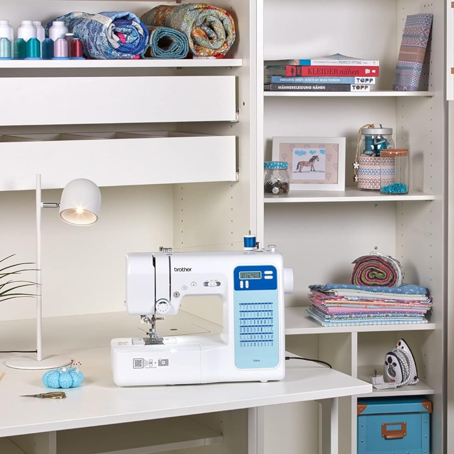 Brother FS60X Sewing Machine Precision Power in UAE Market. NEW AL AFRAH