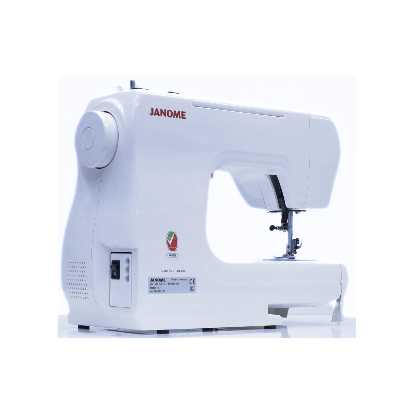Janome sewing machine 1012 NEW AL AFRAH