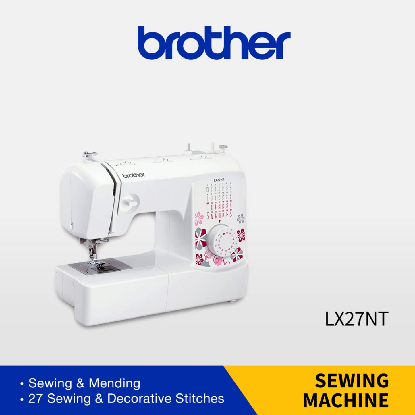 Brother LX27NT Electric Stitching Excellence Now in the UAE NEW AL AFRAH